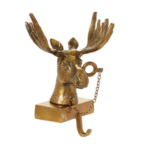 Brass Stocking Holder