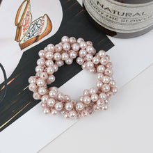 Load image into Gallery viewer, Beaded Hair Scrunchies
