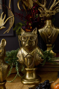 Brass Bust Collection