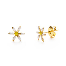 Load image into Gallery viewer, Daisy Stud Earrings
