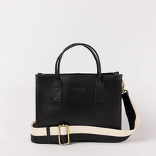 Load image into Gallery viewer, Jackie Midi | Black Classic Leather
