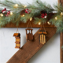 Load image into Gallery viewer, Sled Ornament
