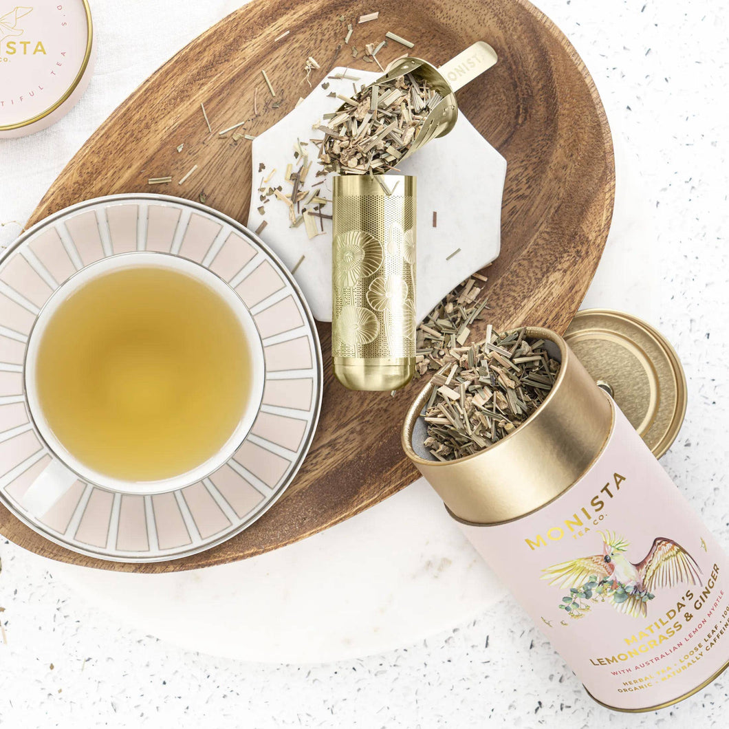 Tea Infuser | Gold