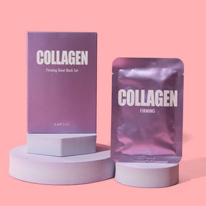Collagen Daily Sheet Mask | 5-pack