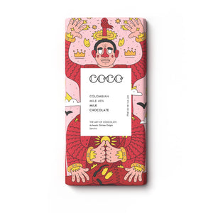 Colombian Milk Chocolate Bar
