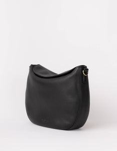 Lana Bag | Black Soft Grain
