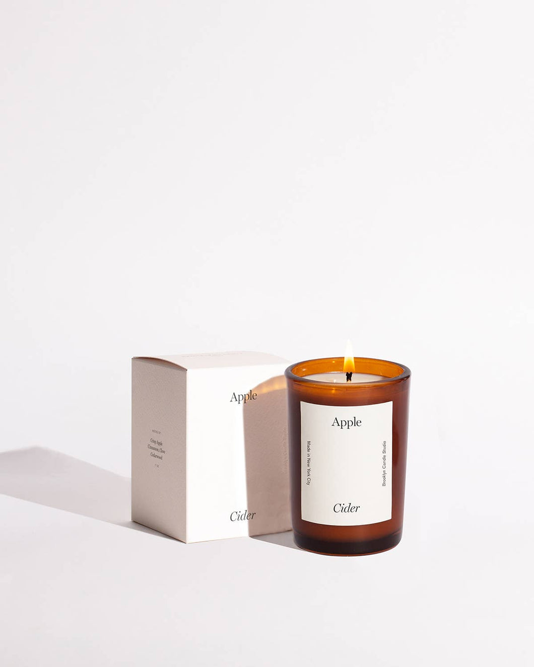 Apple Cider Fall Candle