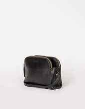 Load image into Gallery viewer, Leather Bag Emily | Black Stromboli Leather
