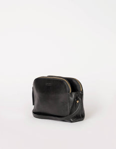 Leather Bag Emily | Black Stromboli Leather