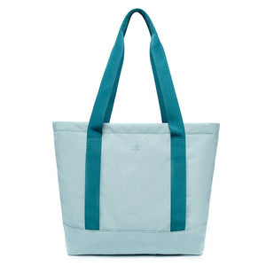 Strata Tote Bag l Sky Blue