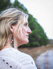 Load image into Gallery viewer, Wildflower Fringe Earrings
