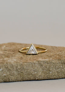 Triangle Ring | Gold