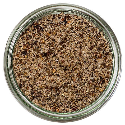 Grey Salt Heirloom Tomato Glass Jar