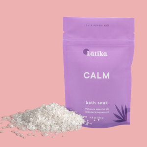 Epsom Bath Soak | Lavender