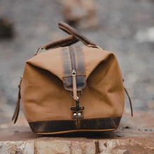 Load image into Gallery viewer, 50L Augustine Duffel l Tan
