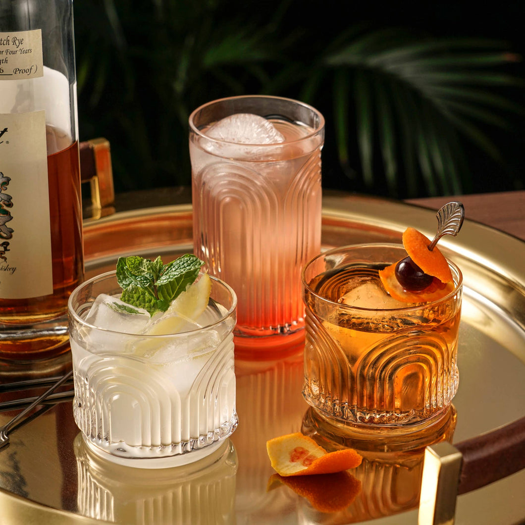 Speakeasy Highball Glasses
