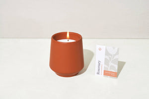 Rooted Candle l Rosemary & Cedar