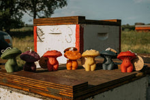 Load image into Gallery viewer, Mushroom Beeswax Candle
