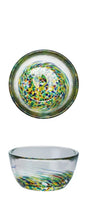 Load image into Gallery viewer, Confetti Glass Pinch Pot
