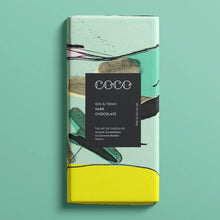 Load image into Gallery viewer, Gin &amp; Tonic Chocolate Bar
