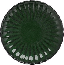 Load image into Gallery viewer, Pleated Emerald Plate
