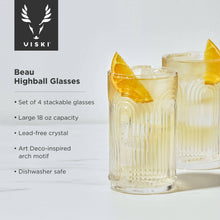 Load image into Gallery viewer, Speakeasy Highball Glasses
