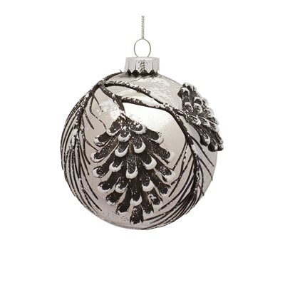 Gilded Pinecone Ornament