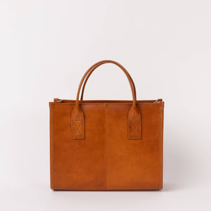 Jackie Midi | Cognac Classic Leather