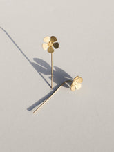Load image into Gallery viewer, Forget-Me-Not Threader Earrings
