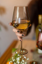 Load image into Gallery viewer, Smokey Wine Glass
