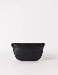 Milo's Bum Bag | Black Soft Grain Leather