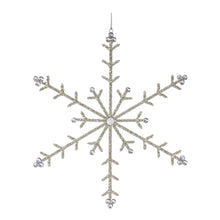 Load image into Gallery viewer, Frosty Snowflake Ornament
