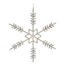Load image into Gallery viewer, Frosty Snowflake Ornament
