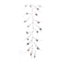 Load image into Gallery viewer, Icy Pinecone Garland
