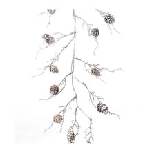 Load image into Gallery viewer, Icy Pinecone Garland
