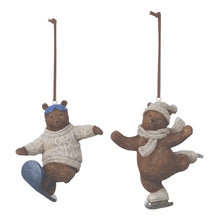 Load image into Gallery viewer, Merry Bear Ornament

