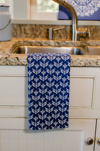 Kitchen Tea Towel | Tulip Time