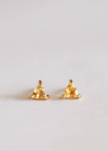 Load image into Gallery viewer, Mini Energy Gem Earrings | Citrine
