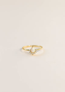 Burst Ring | Opal