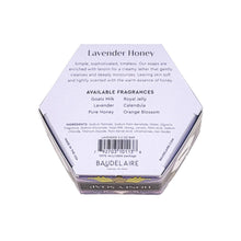 Load image into Gallery viewer, Lavender Honey Soap
