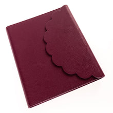 Load image into Gallery viewer, Vegan Leather Wrap Journal
