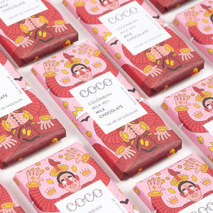 Colombian Milk Chocolate Bar | Mini