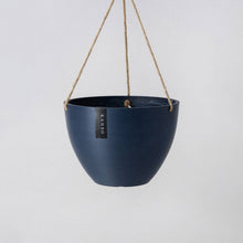 Load image into Gallery viewer, Signature Hanging Planter l Blue
