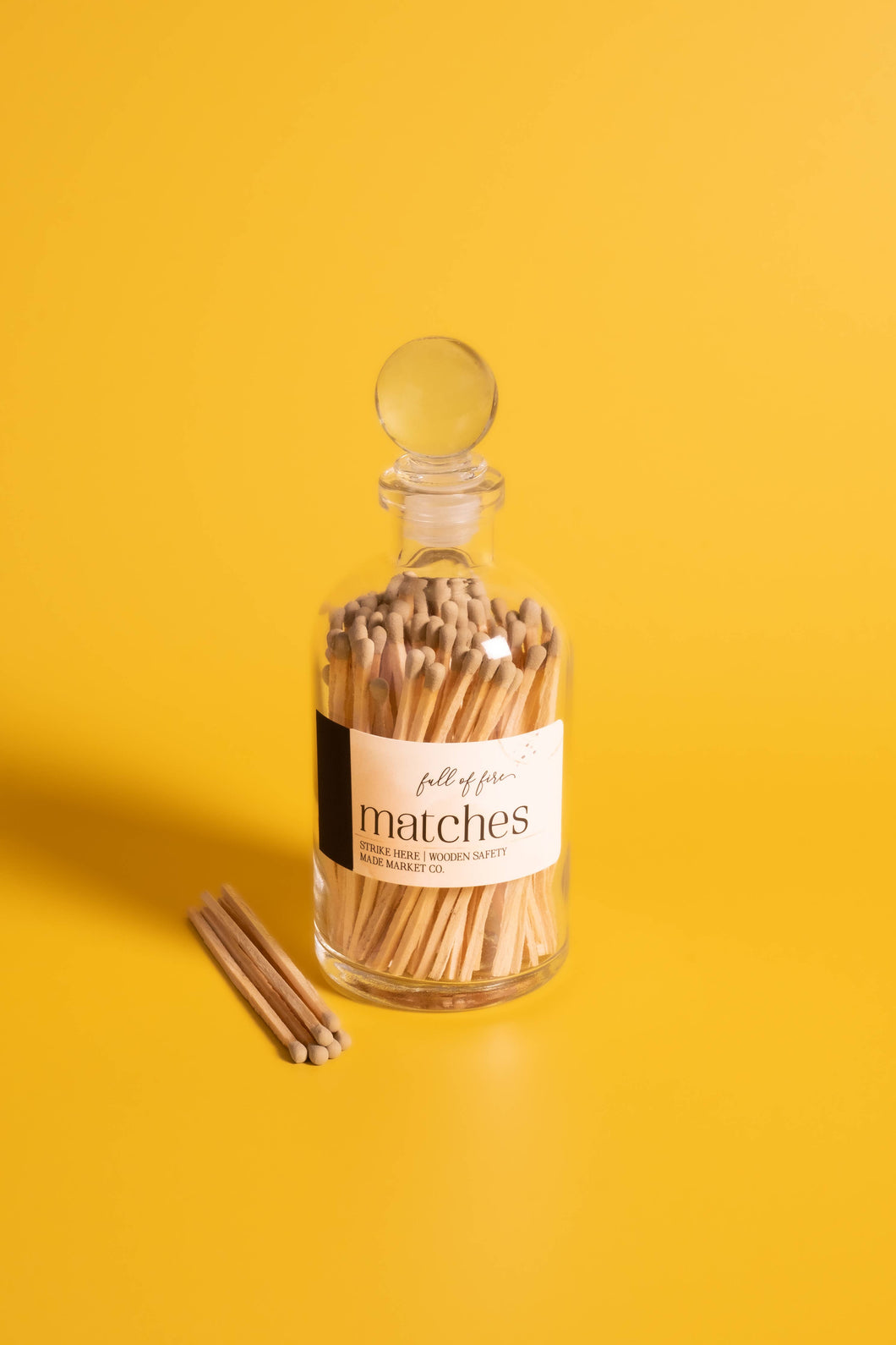 Full Of Fire Matches