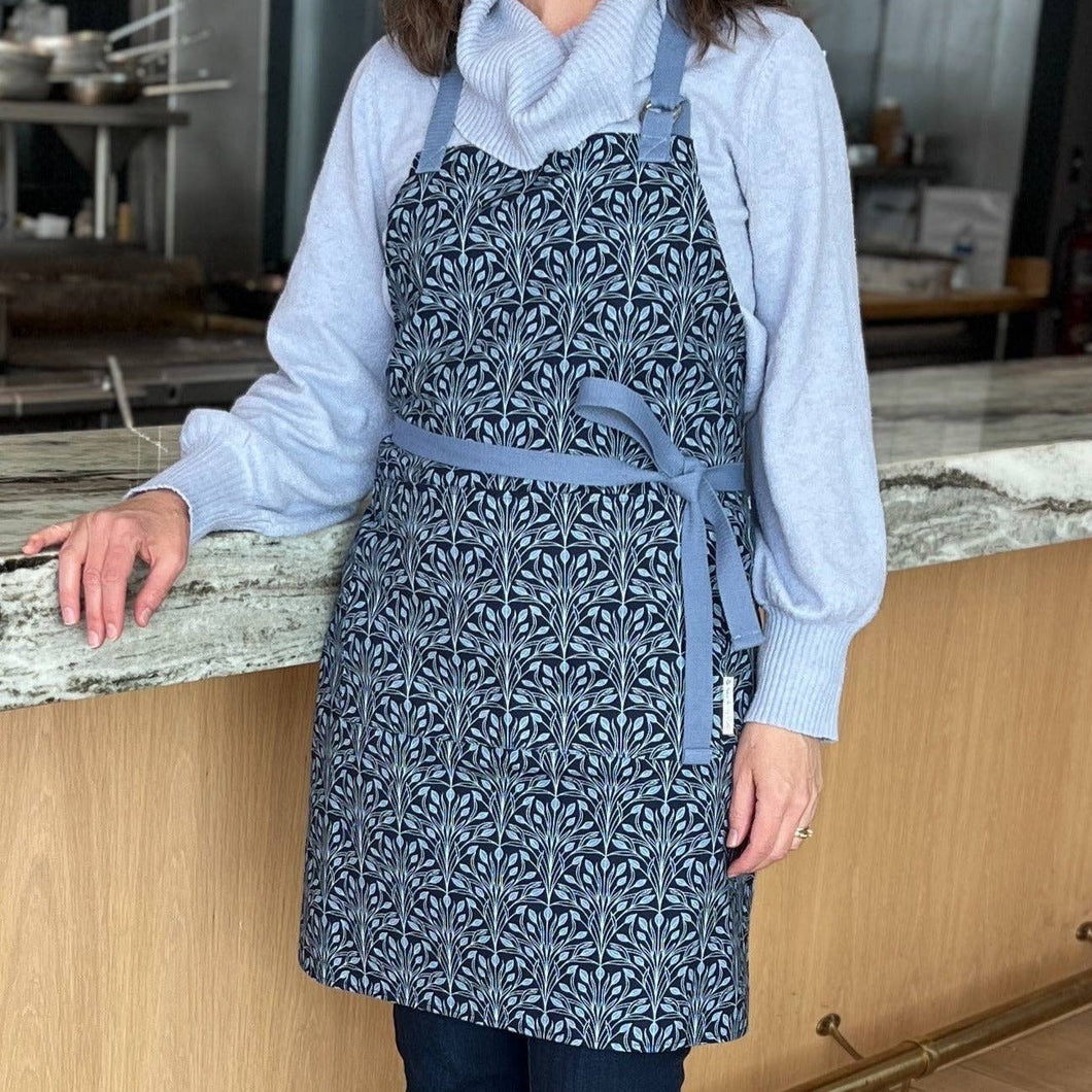 Glass Bouquet Apron