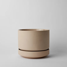 Load image into Gallery viewer, Round Two Planter | Oatmeal

