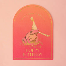 Load image into Gallery viewer, Croaking Birthday Card | Frog
