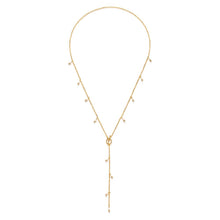 Load image into Gallery viewer, Beaded Lariat Necklace
