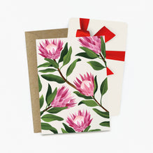 Load image into Gallery viewer, King Protea Mini Greeting Card
