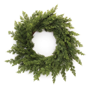 Lush Pine Wreath